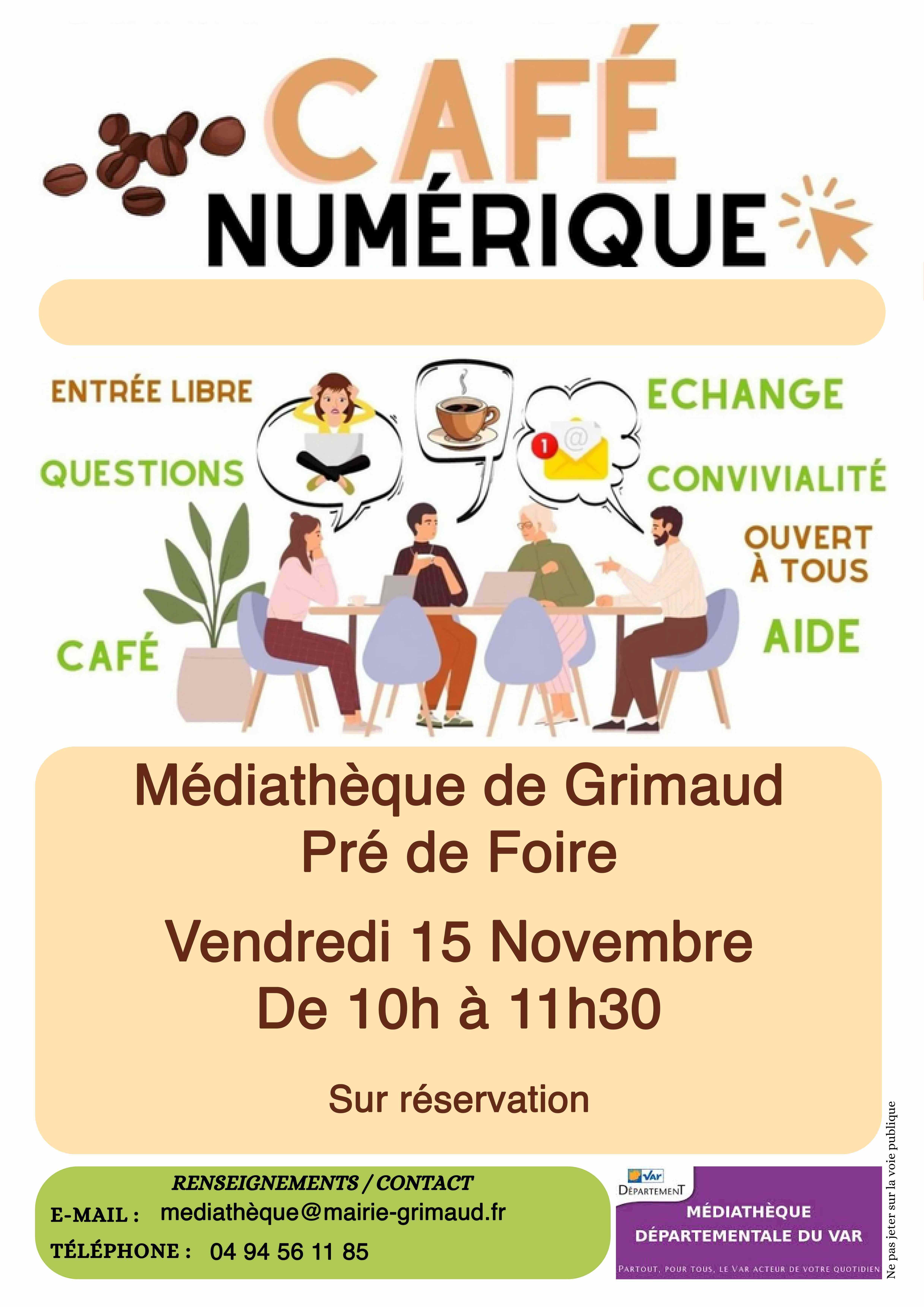 Affiche Cafe Numerique V1 copie1