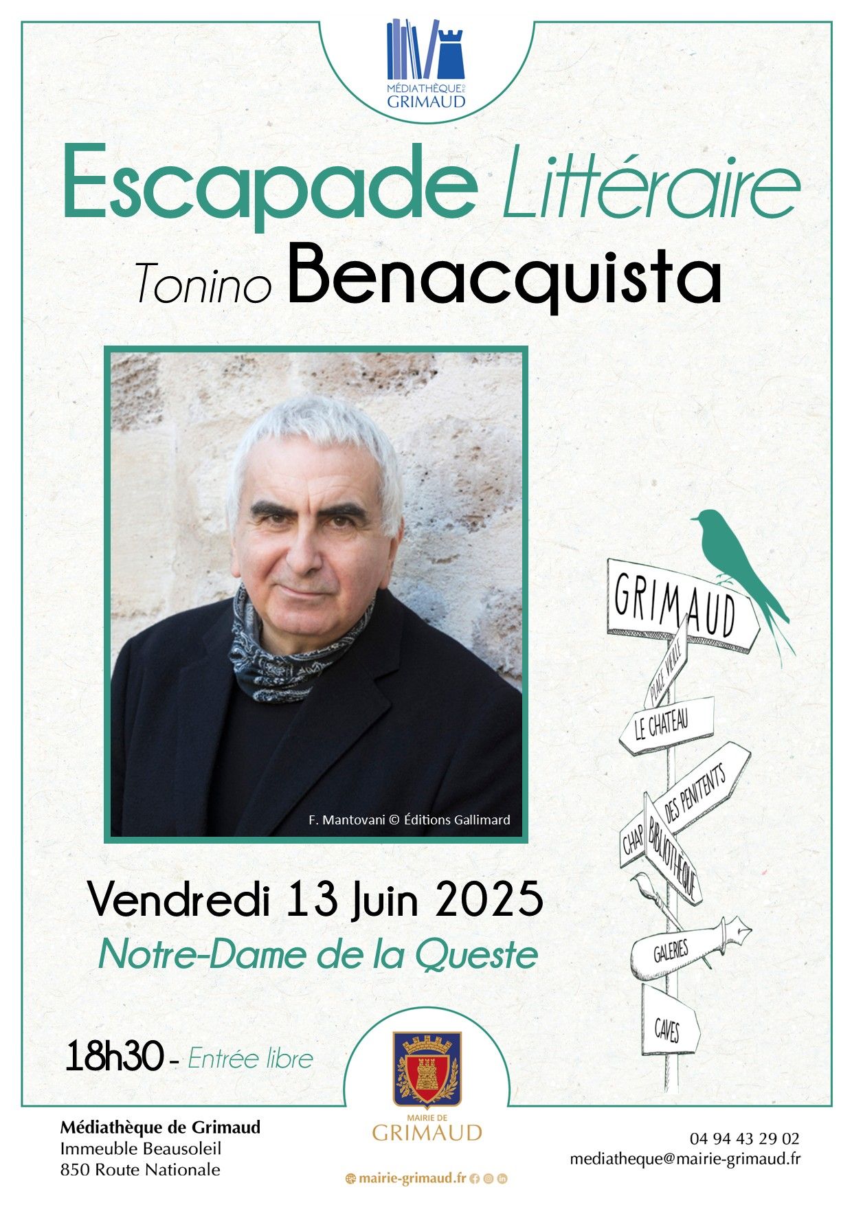 Affiche ESCLITT Benacquista v2