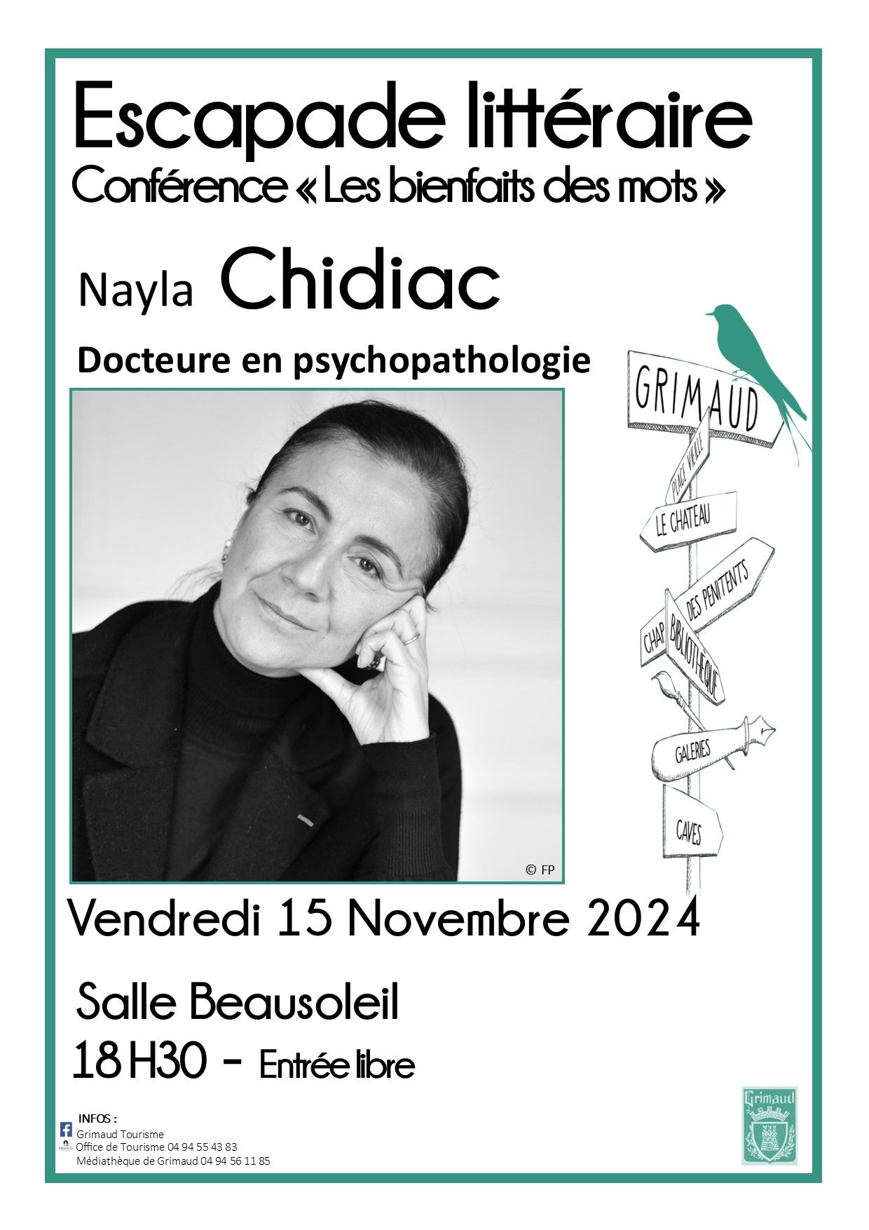 Affiche ESCLITT Chidiac version 2