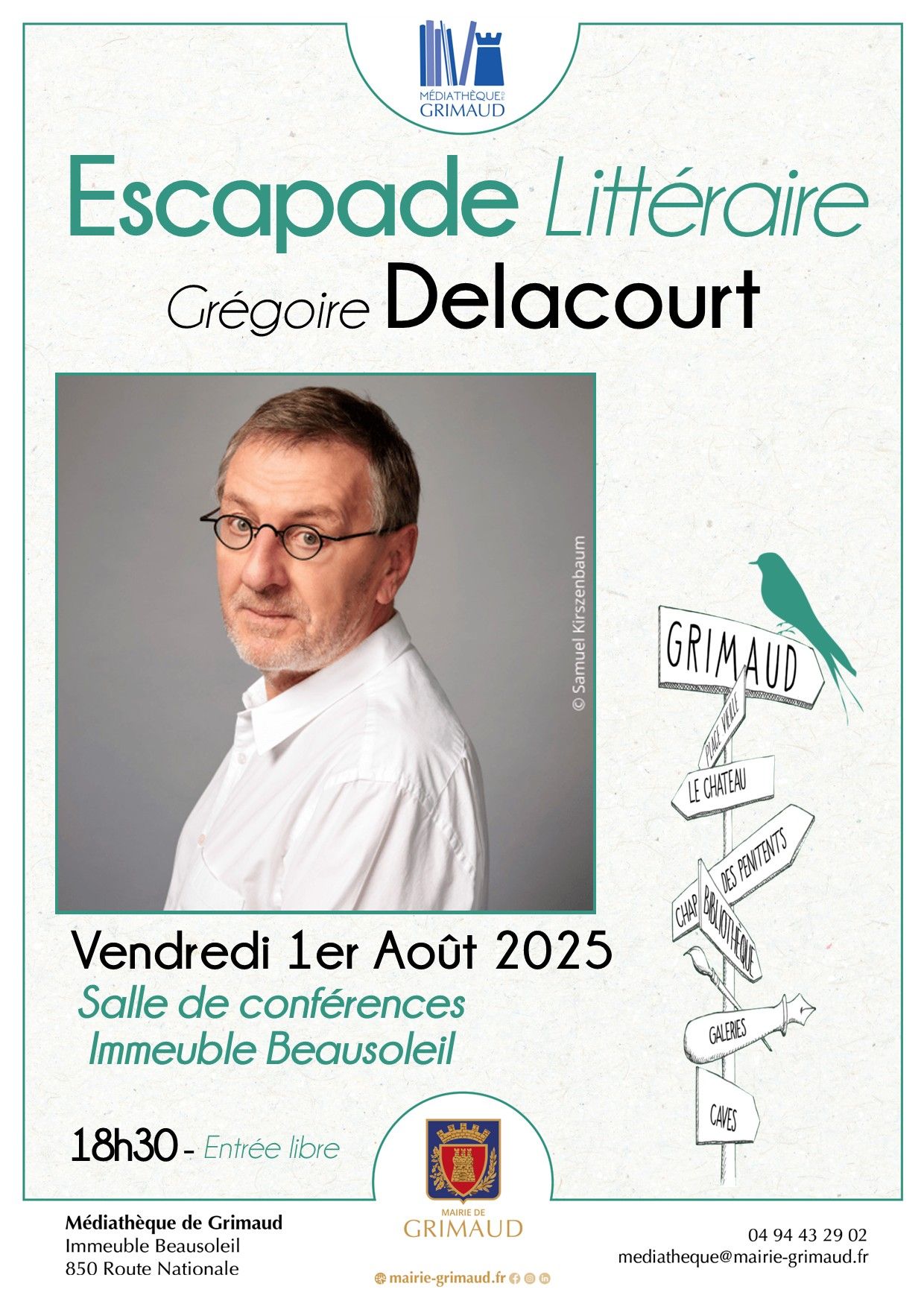 Affiche ESCLITT Delacourt