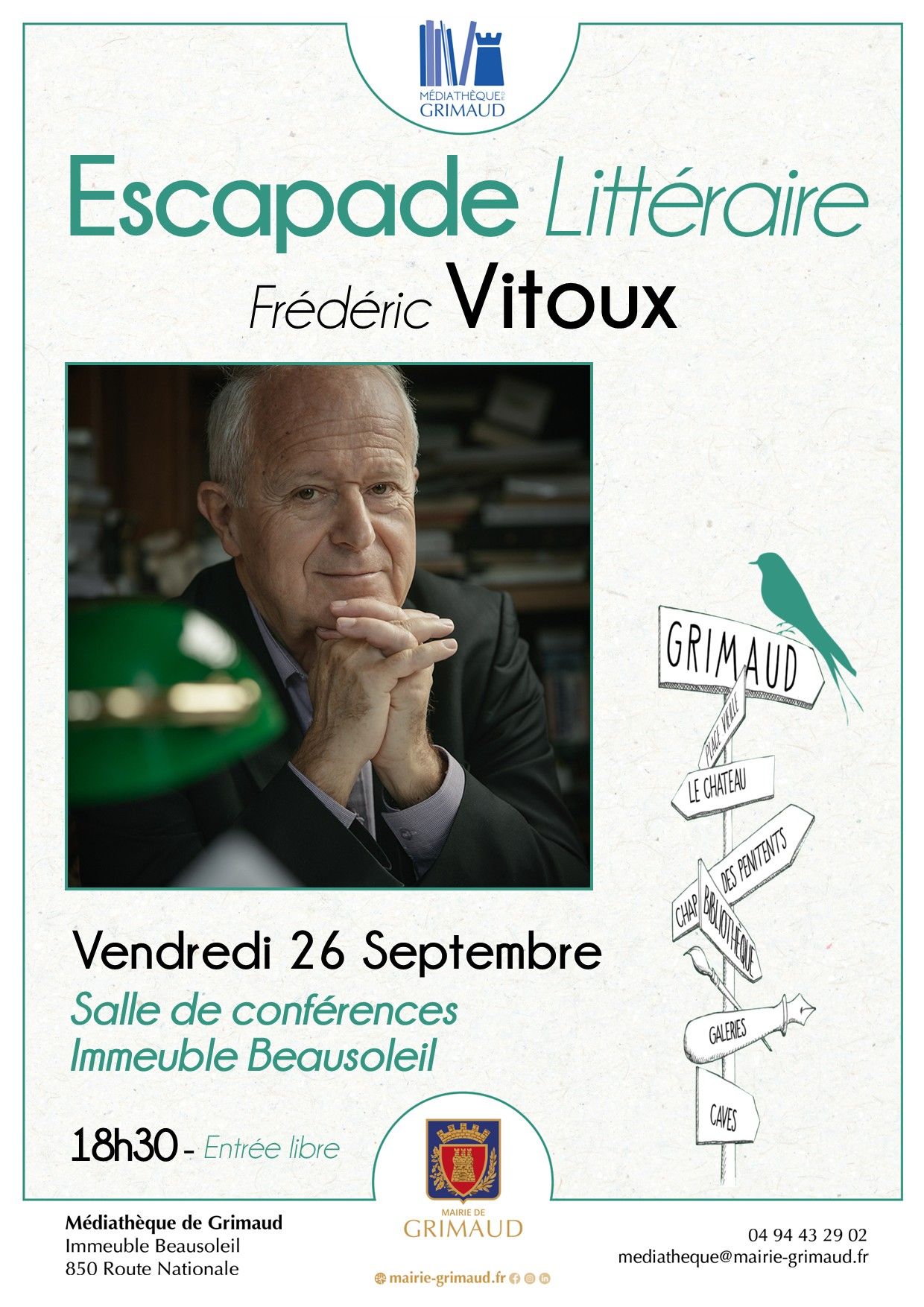 Affiche ESCLITT Vitoux