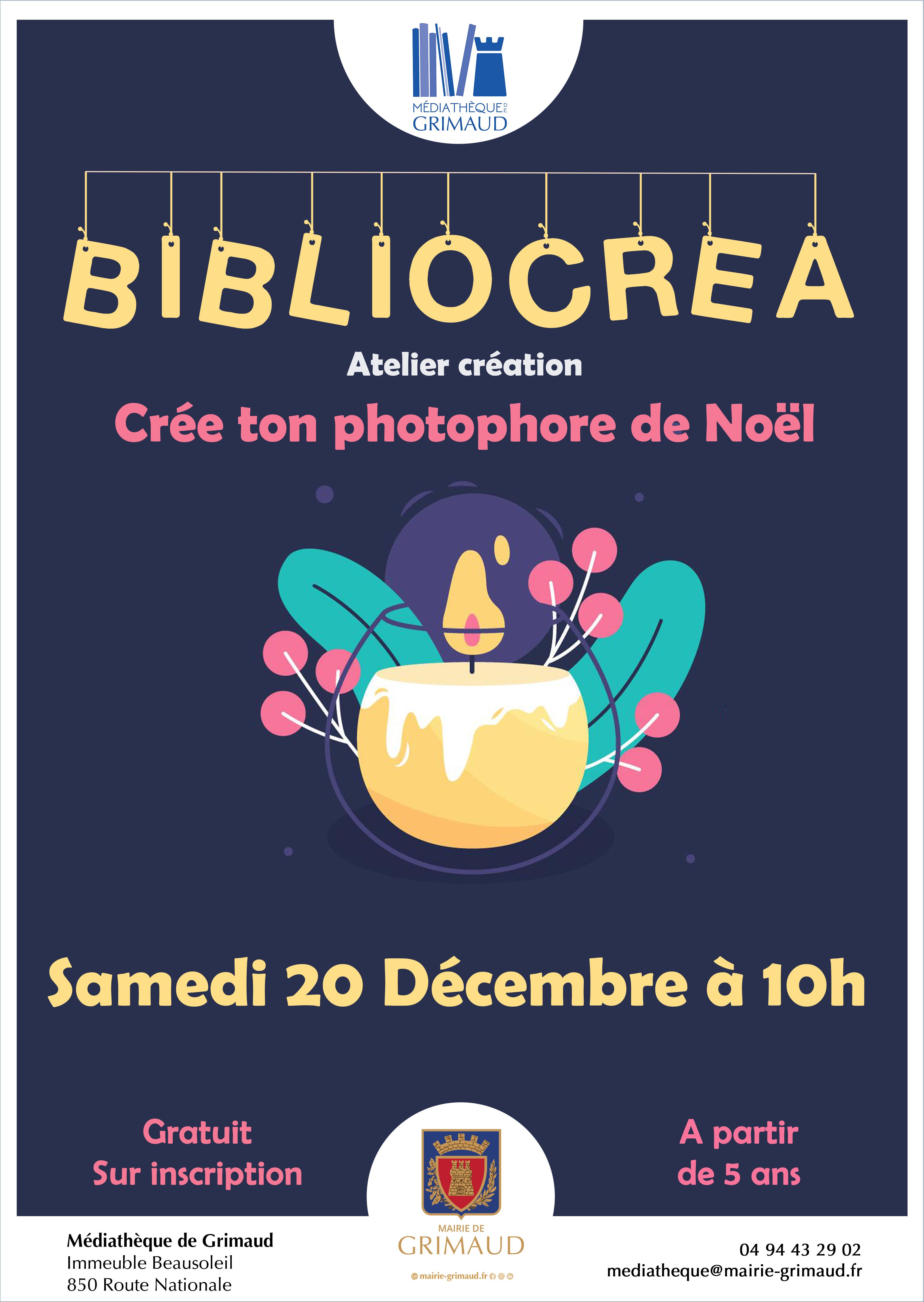 Bibliocrea photophore