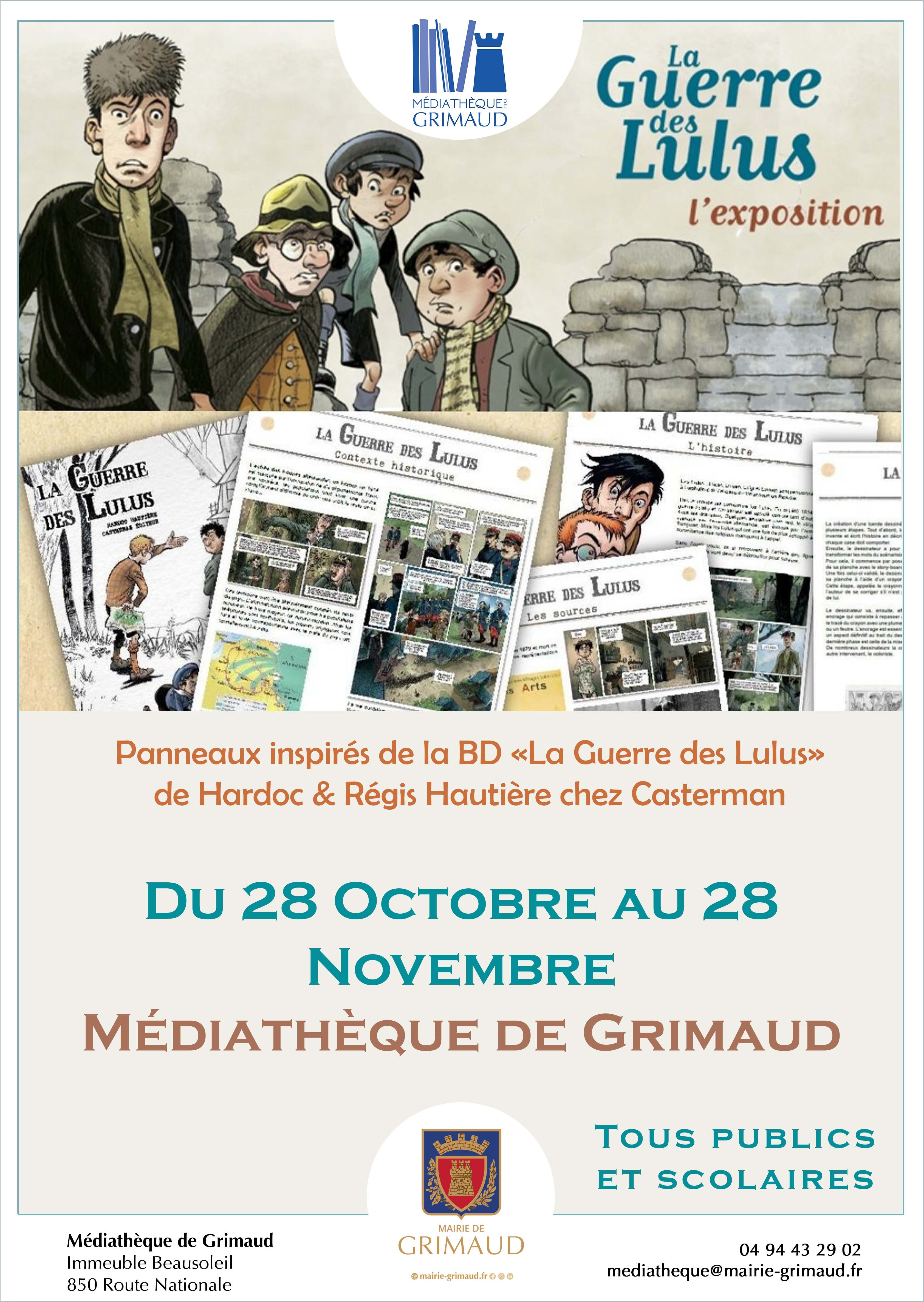 EXPO La guerre des lulus copie