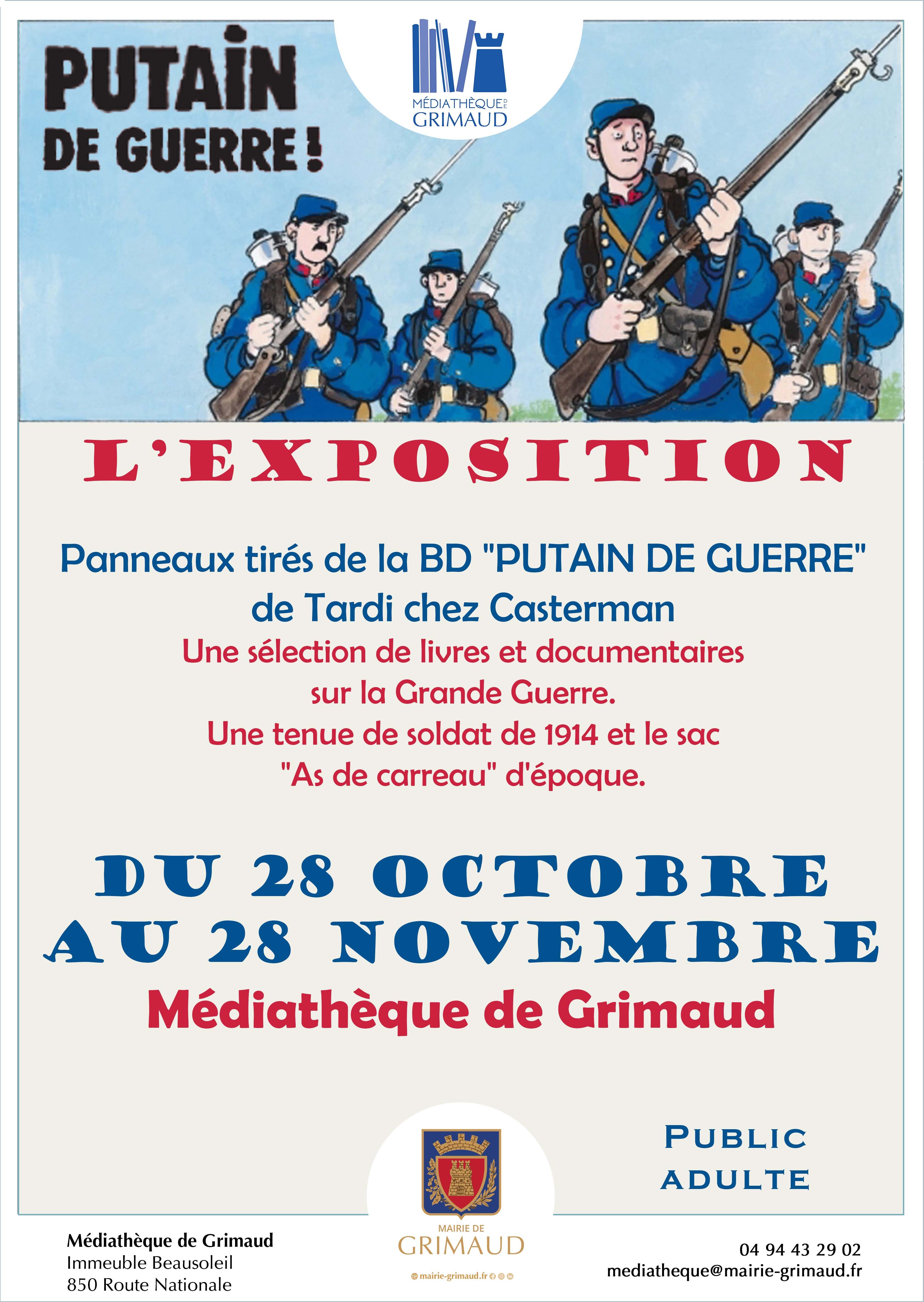 EXPO Putain de guerre copie