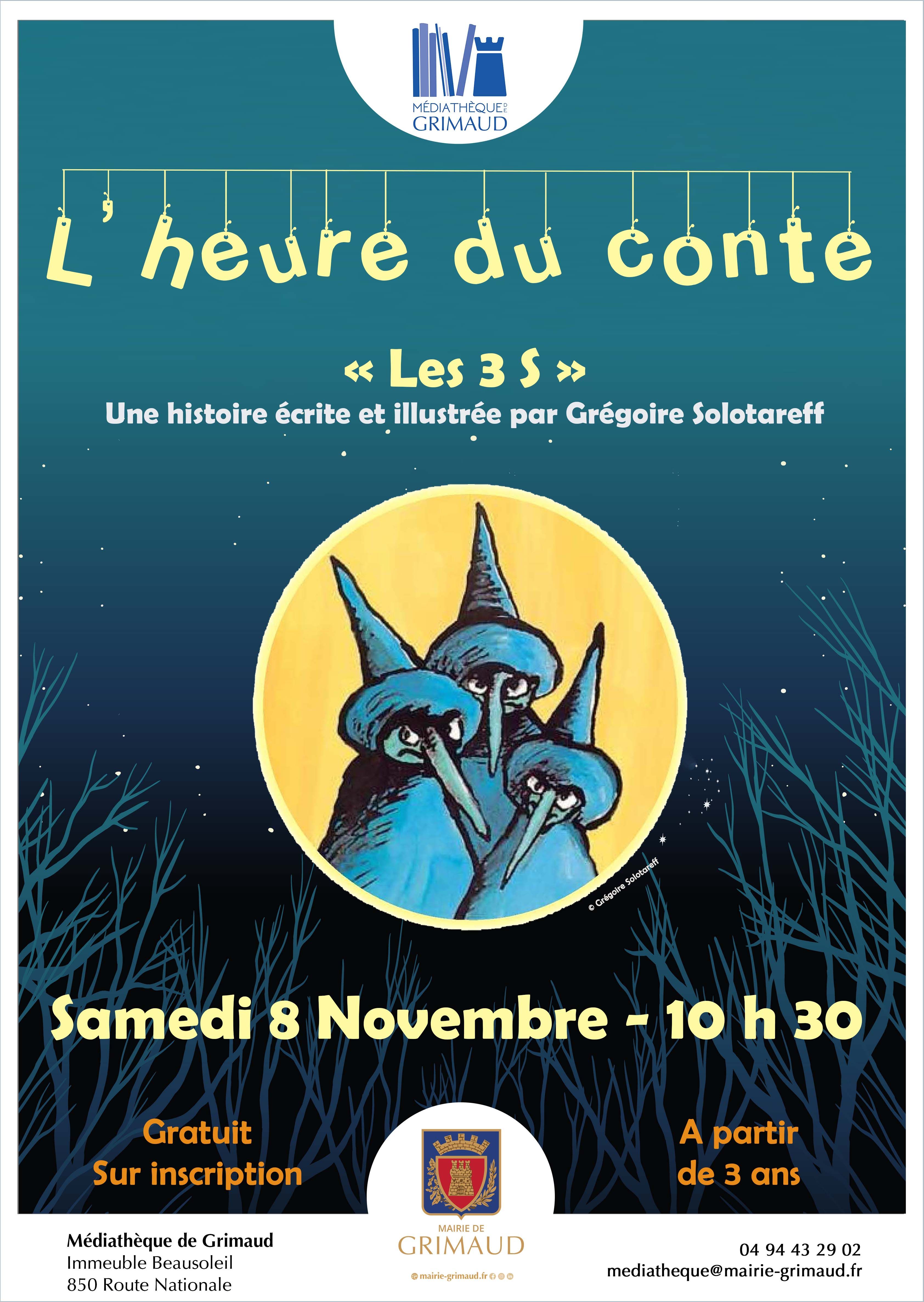 Lheure du conte Les 3 S copie