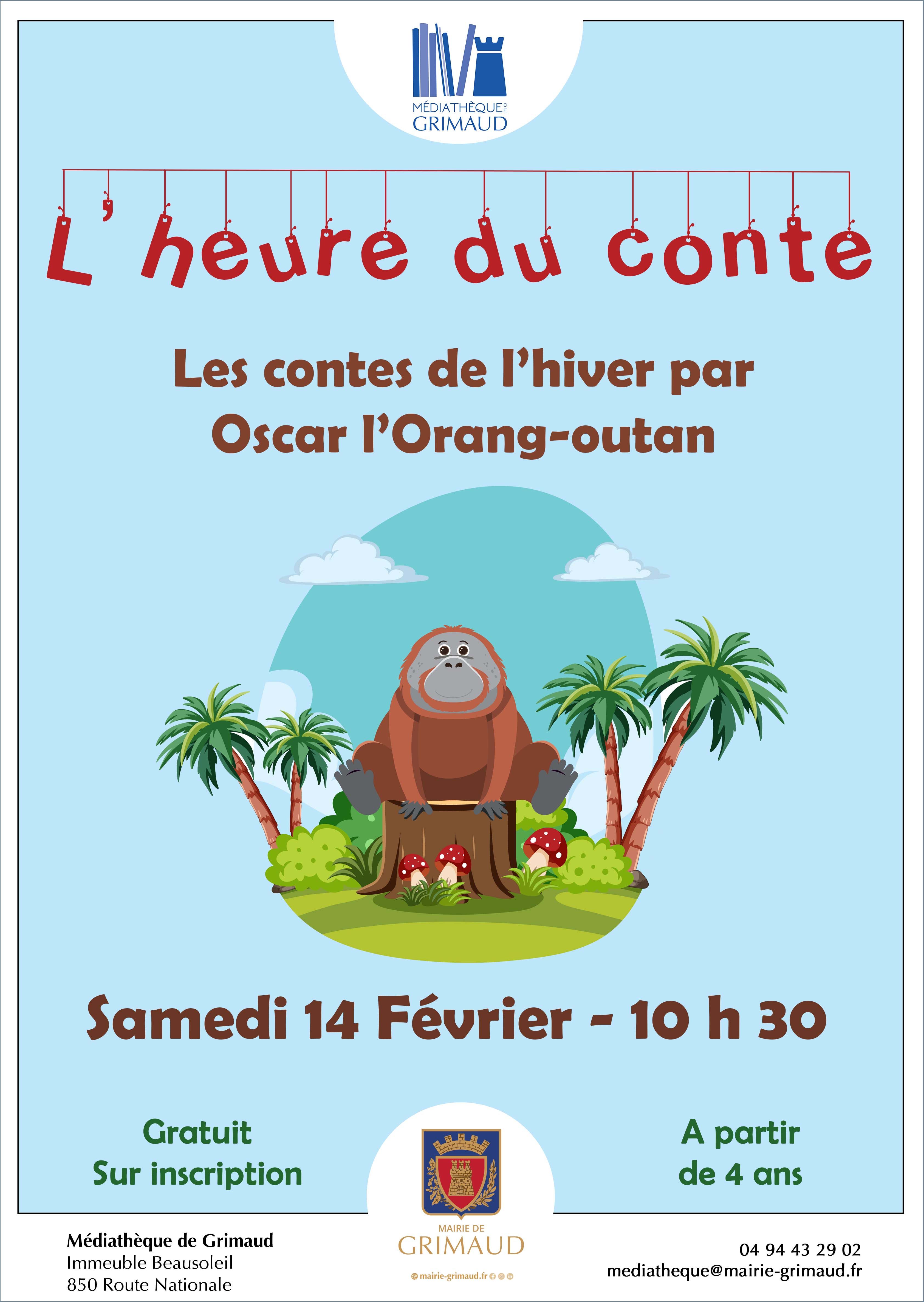 Lheure du conte Oscar