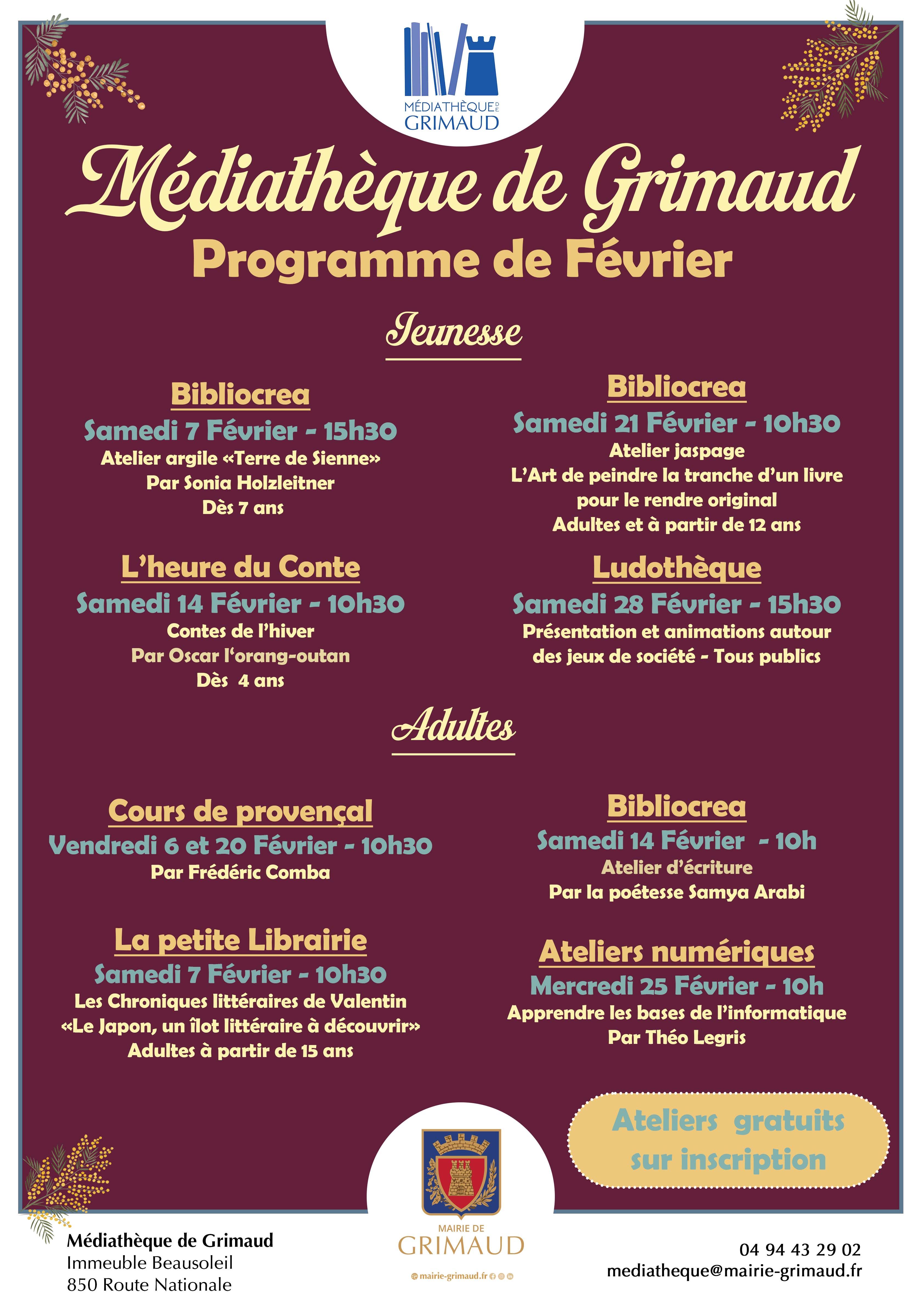 Programme Fevrier copie