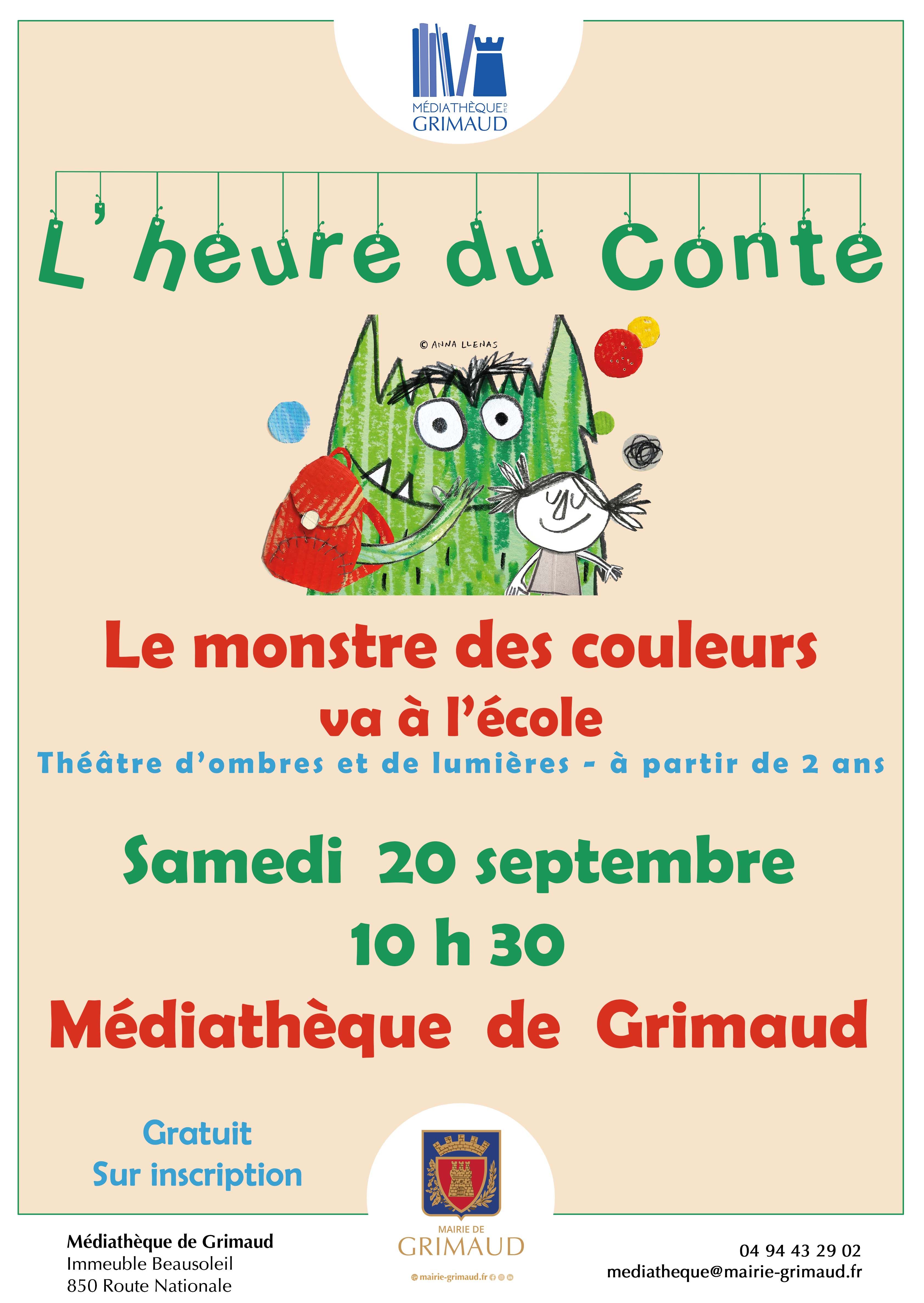 l heure du conte monstres des couleurs copie