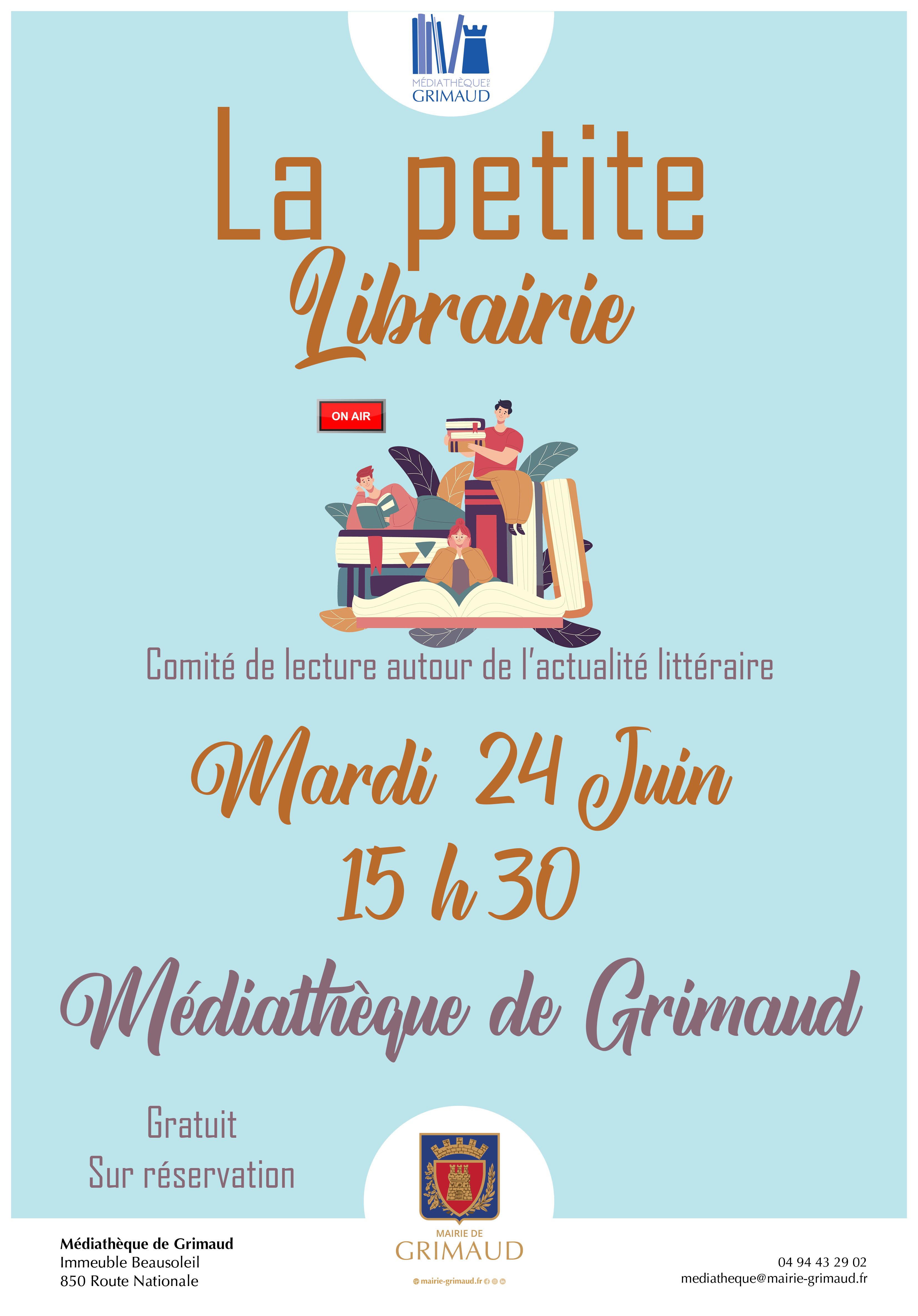 la petite librairie copie